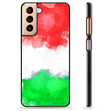 Capa Protetora - Samsung Galaxy S21+ 5G  - Bandeira Italiana