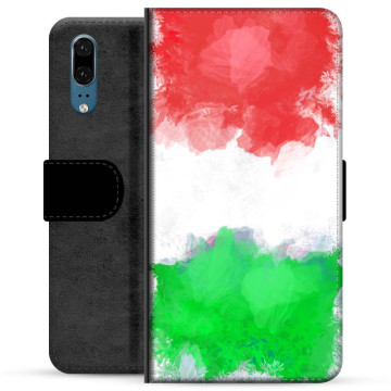 Bolsa tipo Carteira - Huawei P20 - Bandeira Italiana