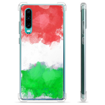 Capa Híbrida - Huawei P30 - Bandeira Italiana