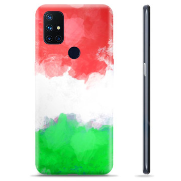 Capa de TPU - OnePlus Nord N10 5G - Bandeira Italiana