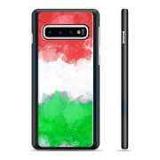 Capa Protetora - Samsung Galaxy S10+  - Bandeira Italiana