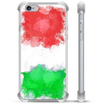 Capa Híbrida - iPhone 6 / 6S - Bandeira Italiana