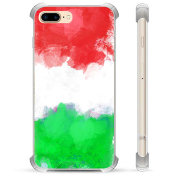 Capa Híbrida - iPhone 7 Plus / iPhone 8 Plus - Bandeira Italiana