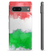 Capa de TPU - Google Pixel 7 - Bandeira Italiana