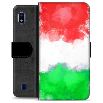 Bolsa tipo Carteira - Samsung Galaxy A10 - Bandeira Italiana