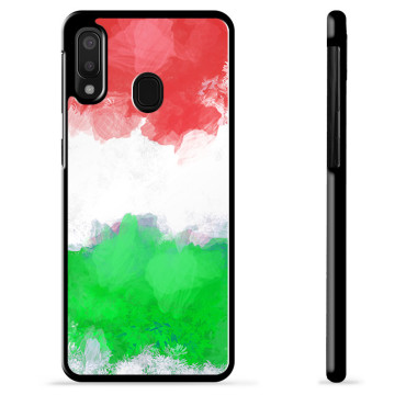 Capa Protetora - Samsung Galaxy A20e  - Bandeira Italiana