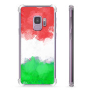 Capa Híbrida - Samsung Galaxy S9+ - Bandeira Italiana