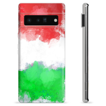 Capa de TPU - Google Pixel 6 Pro - Bandeira Italiana