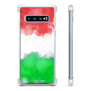 Capa Híbrida - Samsung Galaxy S10+ - Bandeira Italiana