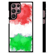 Capa Protetora - Samsung Galaxy S22 Ultra 5G  - Bandeira Italiana