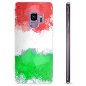 Capa de TPU - Samsung Galaxy S9 - Bandeira Italiana