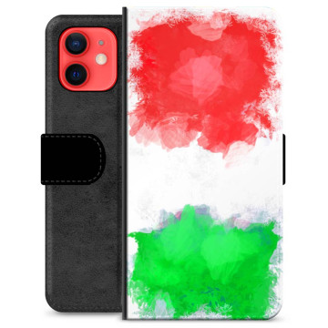 Bolsa tipo Carteira - iPhone 12 mini - Bandeira Italiana