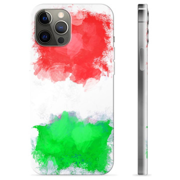 Capa de TPU - iPhone 12 Pro Max - Bandeira Italiana