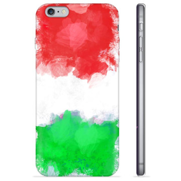 Capa de TPU - iPhone 6 / 6S - Bandeira Italiana