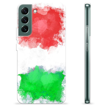 Capa de TPU - Samsung Galaxy S22+ 5G - Bandeira Italiana