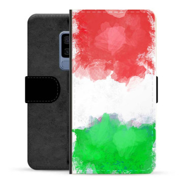 Bolsa tipo Carteira - Samsung Galaxy S9 - Bandeira Italiana