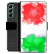 Bolsa tipo Carteira - Samsung Galaxy S22+ 5G - Bandeira Italiana