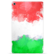 Capa de TPU - Samsung Galaxy Tab A 10.1 (2019) - Bandeira Italiana