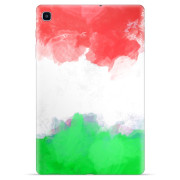 Capa de TPU - Samsung Galaxy Tab S6 Lite 2020/2022 - Bandeira Italiana