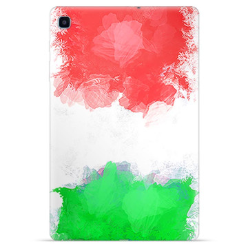 Capa de TPU - Samsung Galaxy Tab S6 Lite - Bandeira Italiana