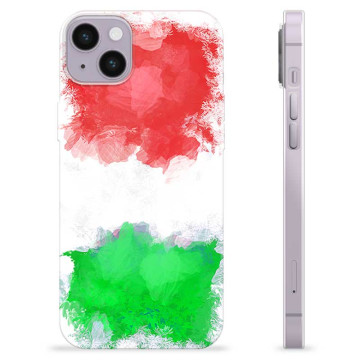 Capa de TPU - iPhone 14 Plus - Bandeira Italiana