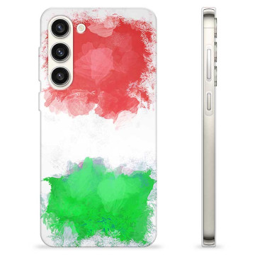 Capa de TPU - Samsung Galaxy S23+ 5G - Bandeira Italiana