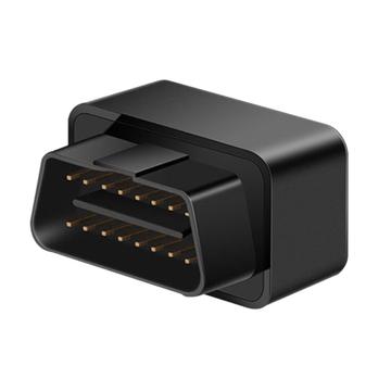 AD-08 GPS Tracker para automóvel com ligação 4G e ficha OBD