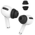 AHASTYLE PT99-2 1 Par de Pontas de Ouvido para Auriculares Apple AirPods Pro 2 / AirPods Pro Bluetooth Tampas de Silicone, Tamanho S