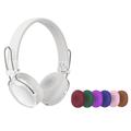 Fones de ouvido sem Over-Ear fios Acefast H7 ANC - Branco