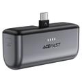 Banco de potência de carregamento rápido Acefast M9-5000 USB-C PD 20W 5000mAh - Preto