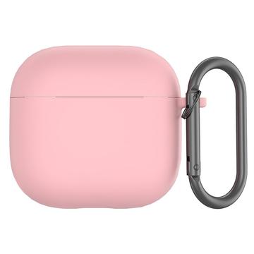 Capa em Silicone com Mosquetão para AirPods 4