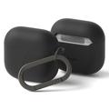 Capa de silicone Ringke para AirPods 4 - Proteção anti-choque - Preto