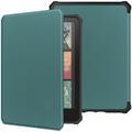 Capa Smart Folio para Amazon Kindle Paperwhite (2024) - Verde Escuro