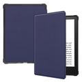 Capa Folio Inteligente para Amazon Kindle Paperwhite 5 (2021) - Azul