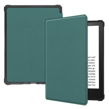 Capa Smart Folio para Amazon Kindle Paperwhite 5 (2021) - Verde Escuro