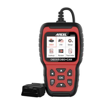 Scanner de diagnóstico OBD2 Ancel AS500/AC105