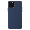 Capa de TPU Mate Anti Dedadas para iPhone 15 Pro Max - Azul