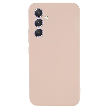 Capa de TPU Mate Anti-Dedadas Samsung Galaxy A54 5G - Cor-de-Rosa