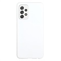 Capa de TPU Mate Antidedadas para Samsung Galaxy A33 5G - Branco