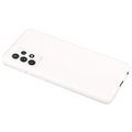 Capa de TPU Mate Antidedadas para Samsung Galaxy A33 5G - Branco