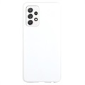 Capa de TPU Mate Anti Dedadas para Samsung Galaxy A53 5G - Branco