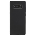 Capa de TPU Mate Anti Dedadas para Samsung Galaxy Note8 - Preto