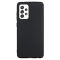 Capa de TPU Mate Anti Dedadas para Samsung Galaxy S21 Ultra 5G - Preto