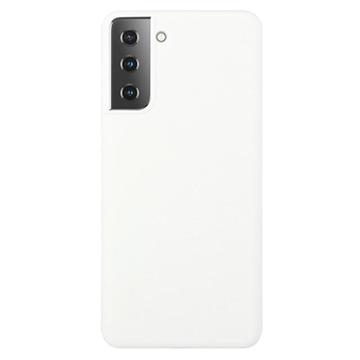 Capa de TPU Mate Antidedadas para Samsung Galaxy S22+ 5G - Branco