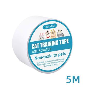 Fita de treino anti-riscos para gatos - 5m