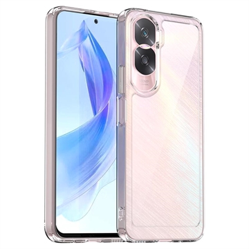 Capa Híbrida Antichoques para Huawei 90 Lite/X50i - Transparente