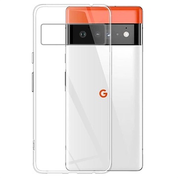 Capa de TPU Antiderrapante para Google Pixel 6 Pro - Transparente