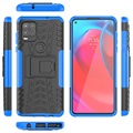 Capa Híbrida Antiderrapante para Motorola Moto G Stylus 5G - Azul / Preto