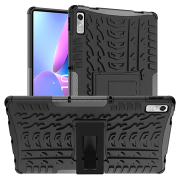 Capa Híbrida Antiderrapante para Lenovo Tab P11 Gen 2 - Preto