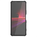 Capa Híbrida Antiderrapante para Sony Xperia 1 III - Preto